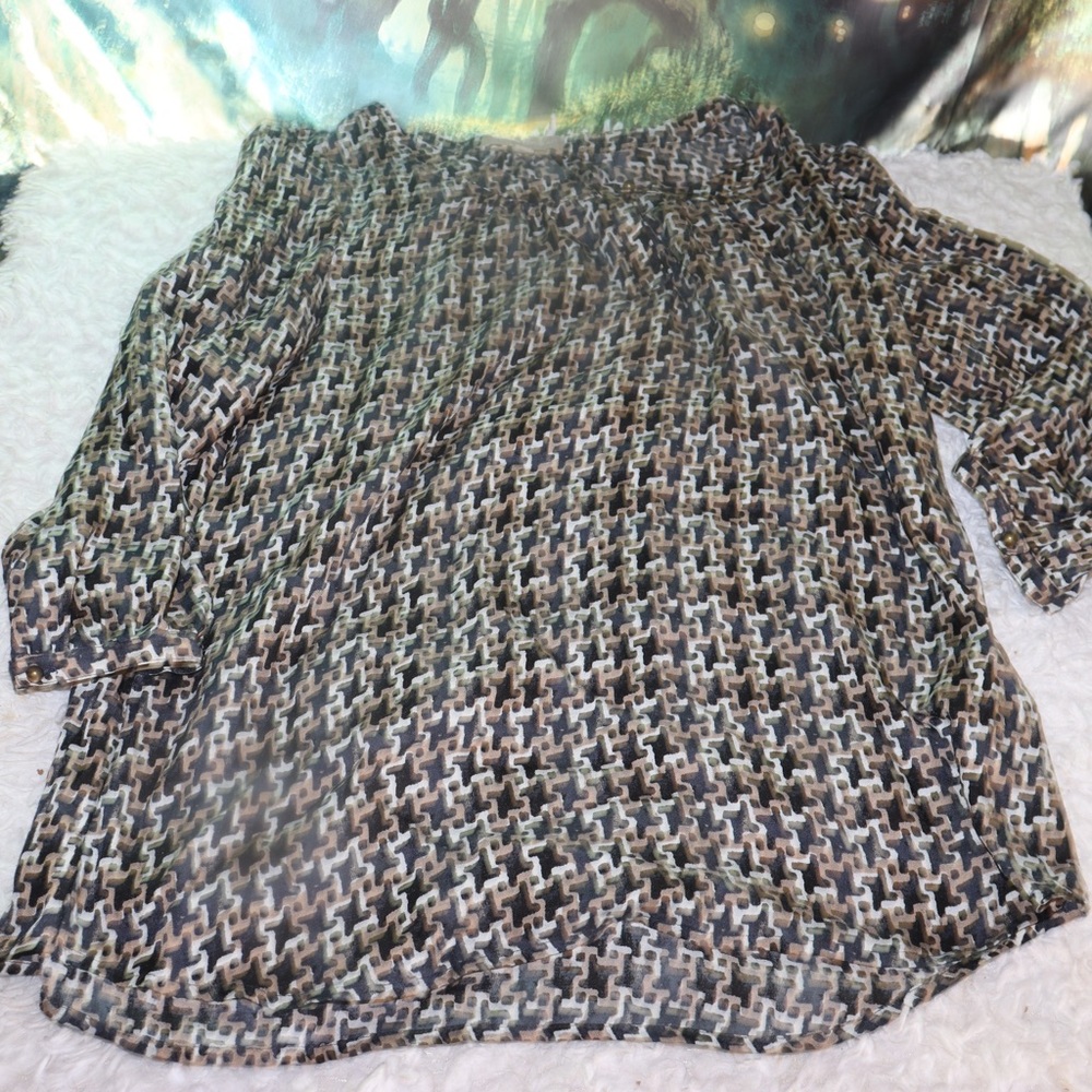Women’s Banana Republic Quarter Sleeve Blouse